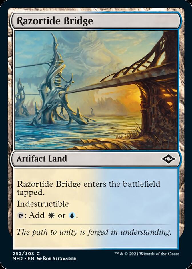 Razortide Bridge [Modern Horizons 2] | Mindsight Gaming