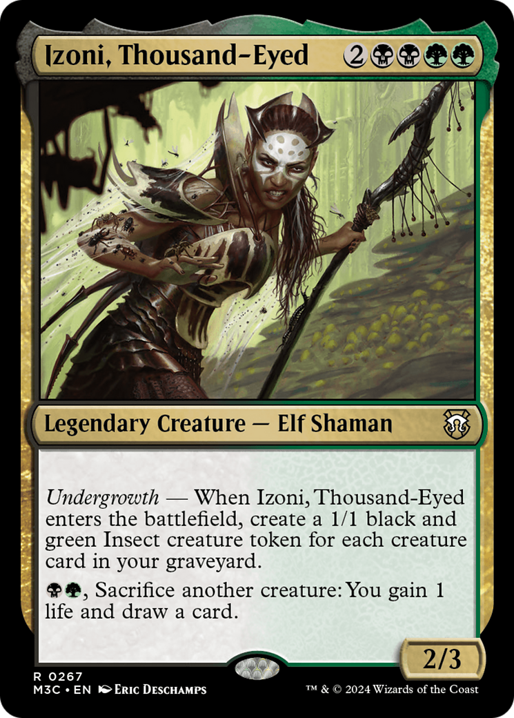 Izoni, Thousand-Eyed [Modern Horizons 3 Commander] | Mindsight Gaming