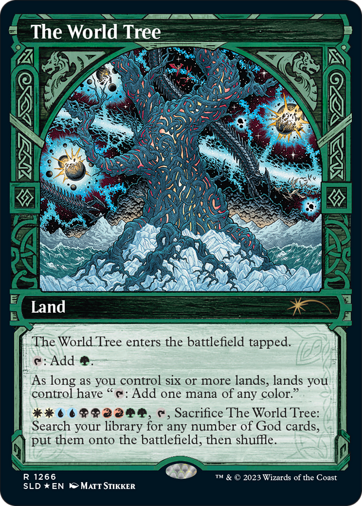 The World Tree (Halo Foil) [Secret Lair Drop Series] | Mindsight Gaming