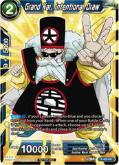 Grand Kai, Intentional Law (Zenkai Series Tournament Pack Vol.1) (P-409) [Tournament Promotion Cards] | Mindsight Gaming