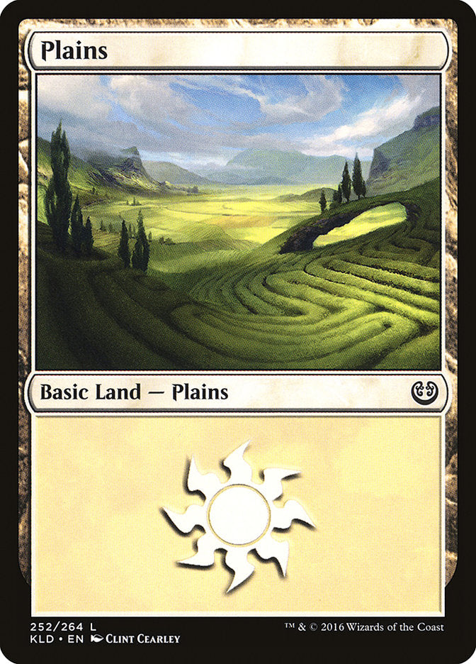 Plains (252) [Kaladesh] | Mindsight Gaming