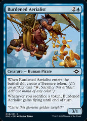 Burdened Aerialist [Modern Horizons 2] | Mindsight Gaming