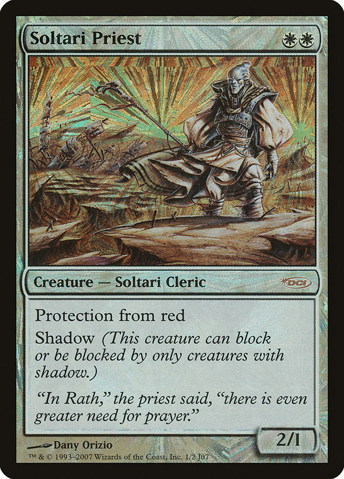 Soltari Priest [Junior Super Series] | Mindsight Gaming