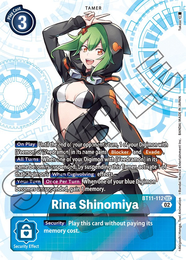 Rina Shinomiya [BT11-112] [Dimensional Phase] | Mindsight Gaming