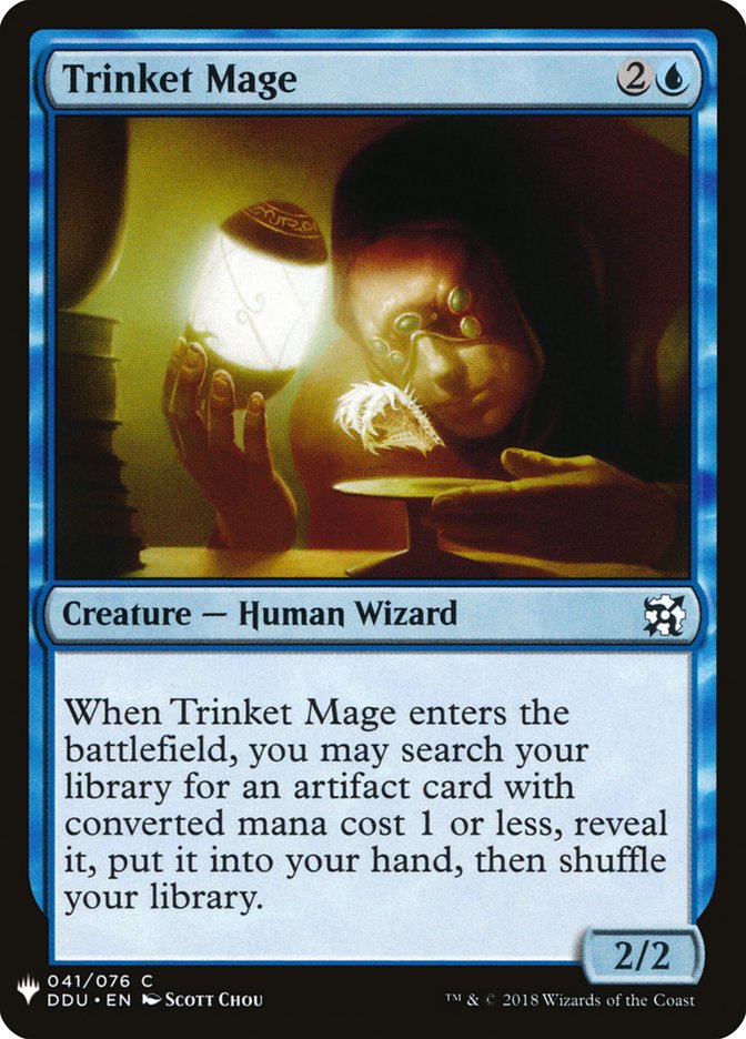 Trinket Mage [Mystery Booster] | Mindsight Gaming