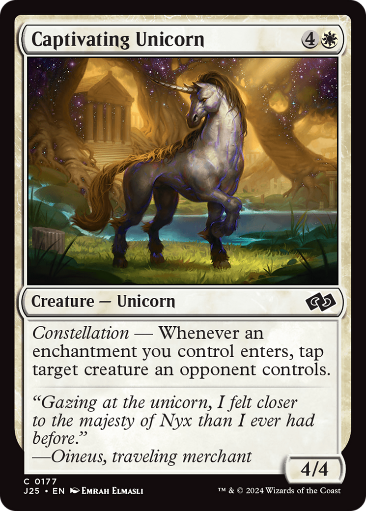 Captivating Unicorn [Foundations Jumpstart] | Mindsight Gaming