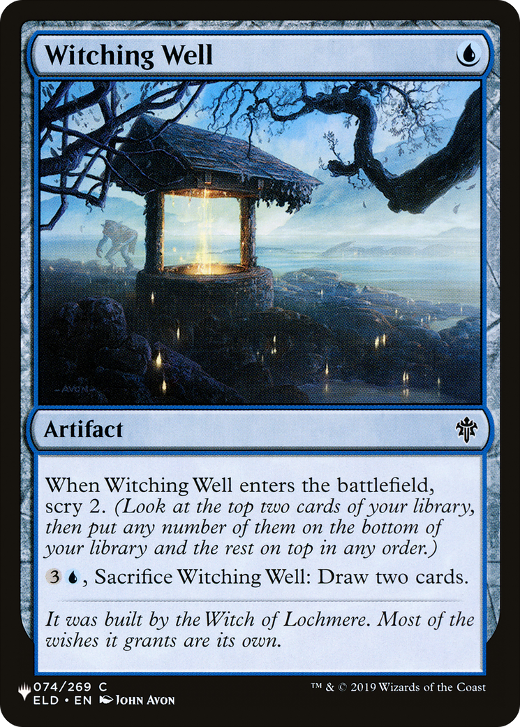 Witching Well [The List Reprints] | Mindsight Gaming