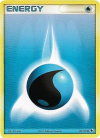 Water Energy (2005 Unnumbered) [EX: Ruby & Sapphire] | Mindsight Gaming