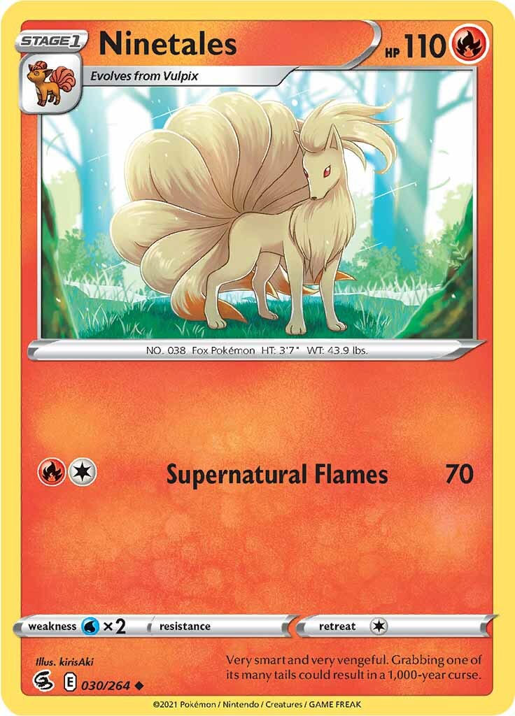 Ninetales (030/264) [Sword & Shield: Fusion Strike] | Mindsight Gaming