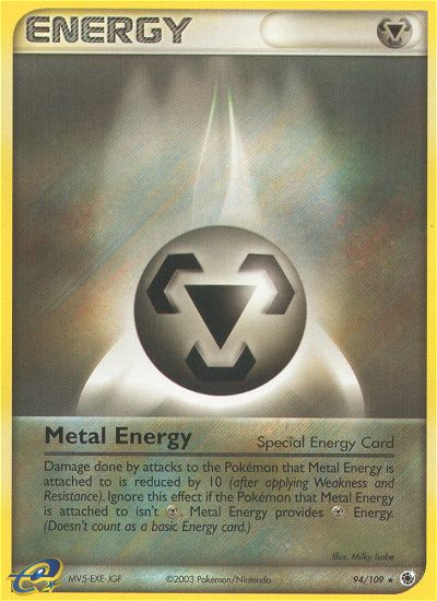 Metal Energy (94/109) [EX: Ruby & Sapphire] | Mindsight Gaming