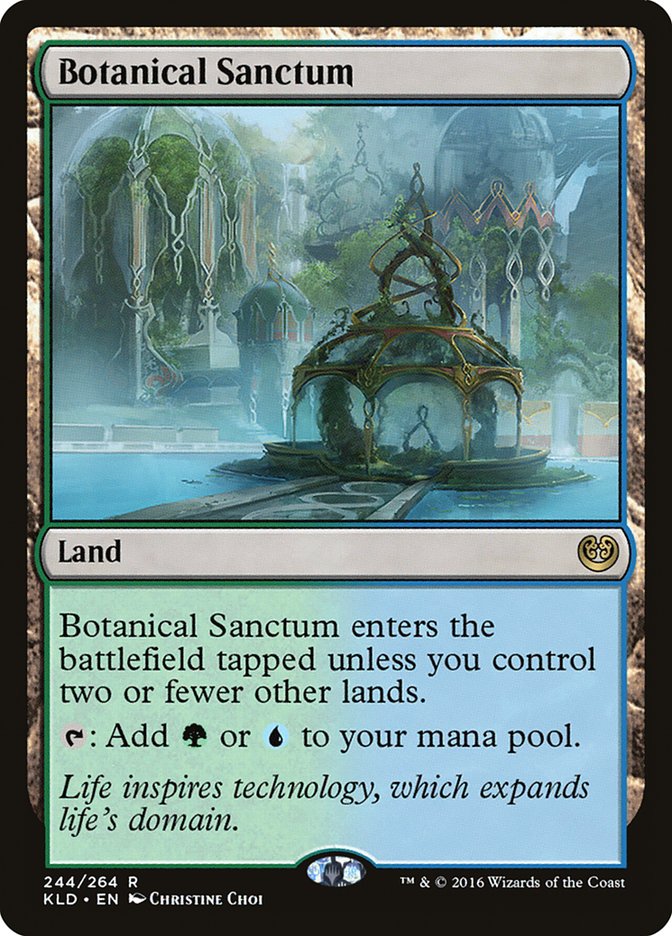 Botanical Sanctum [Kaladesh] | Mindsight Gaming