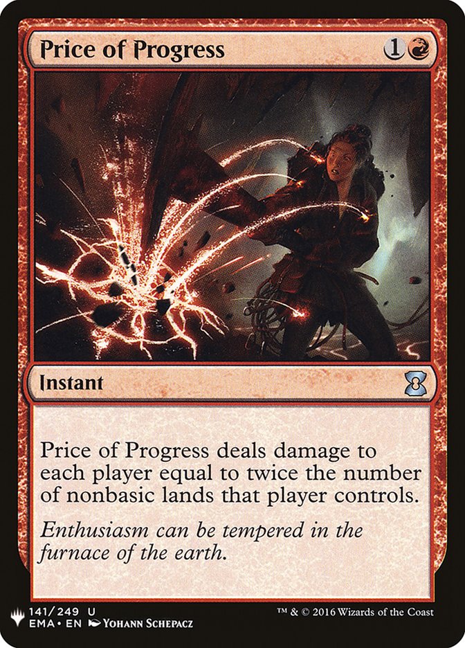 Price of Progress [Mystery Booster] | Mindsight Gaming