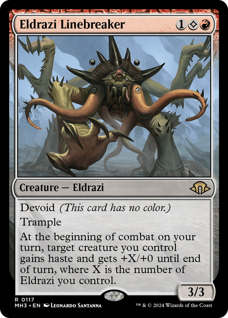 Eldrazi Linebreaker [Modern Horizons 3] | Mindsight Gaming