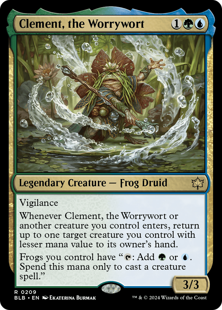 Clement, the Worrywort [Bloomburrow] | Mindsight Gaming