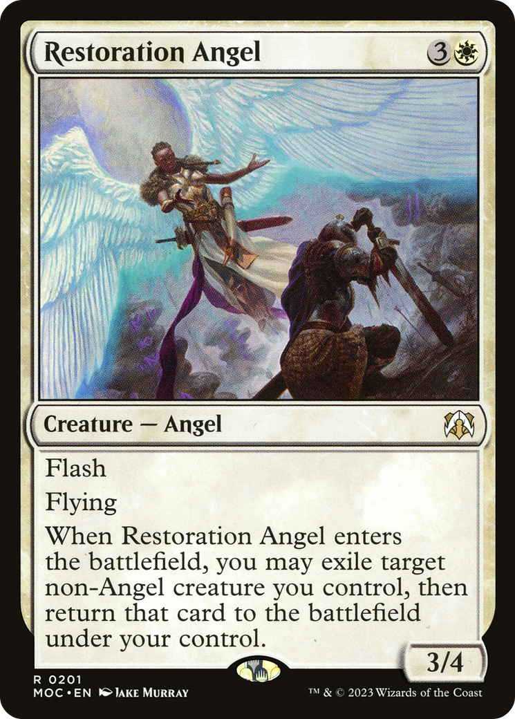 Restoration Angel [March of the Machine Commander] | Mindsight Gaming