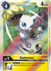 Gatomon [P-006] [Promotional Cards] | Mindsight Gaming