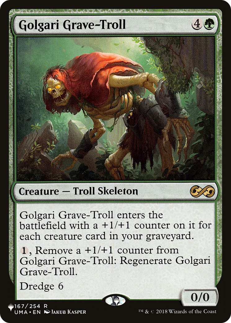 Golgari Grave-Troll [The List Reprints] | Mindsight Gaming