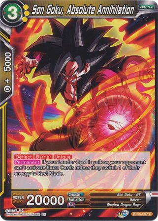 Son Goku, Absolute Annihilation (BT10-097) [Rise of the Unison Warrior 2nd Edition] | Mindsight Gaming