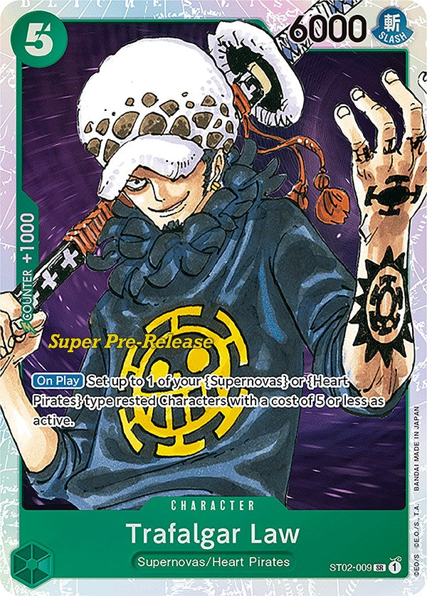 Trafalgar Law [Super Pre-Release Starter Deck: Worst Generation] | Mindsight Gaming