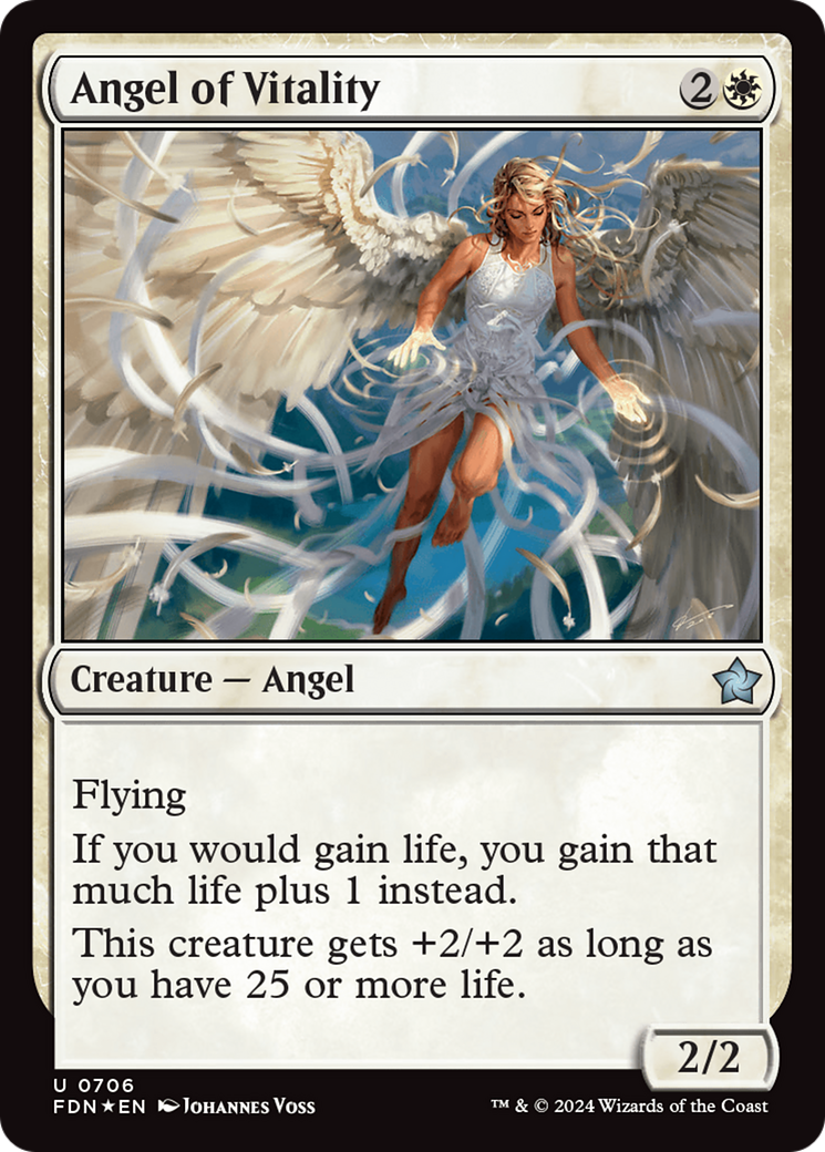 Angel of Vitality [Foundations] | Mindsight Gaming