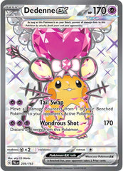 Dedenne ex (239/193) [Scarlet & Violet: Paldea Evolved] | Mindsight Gaming