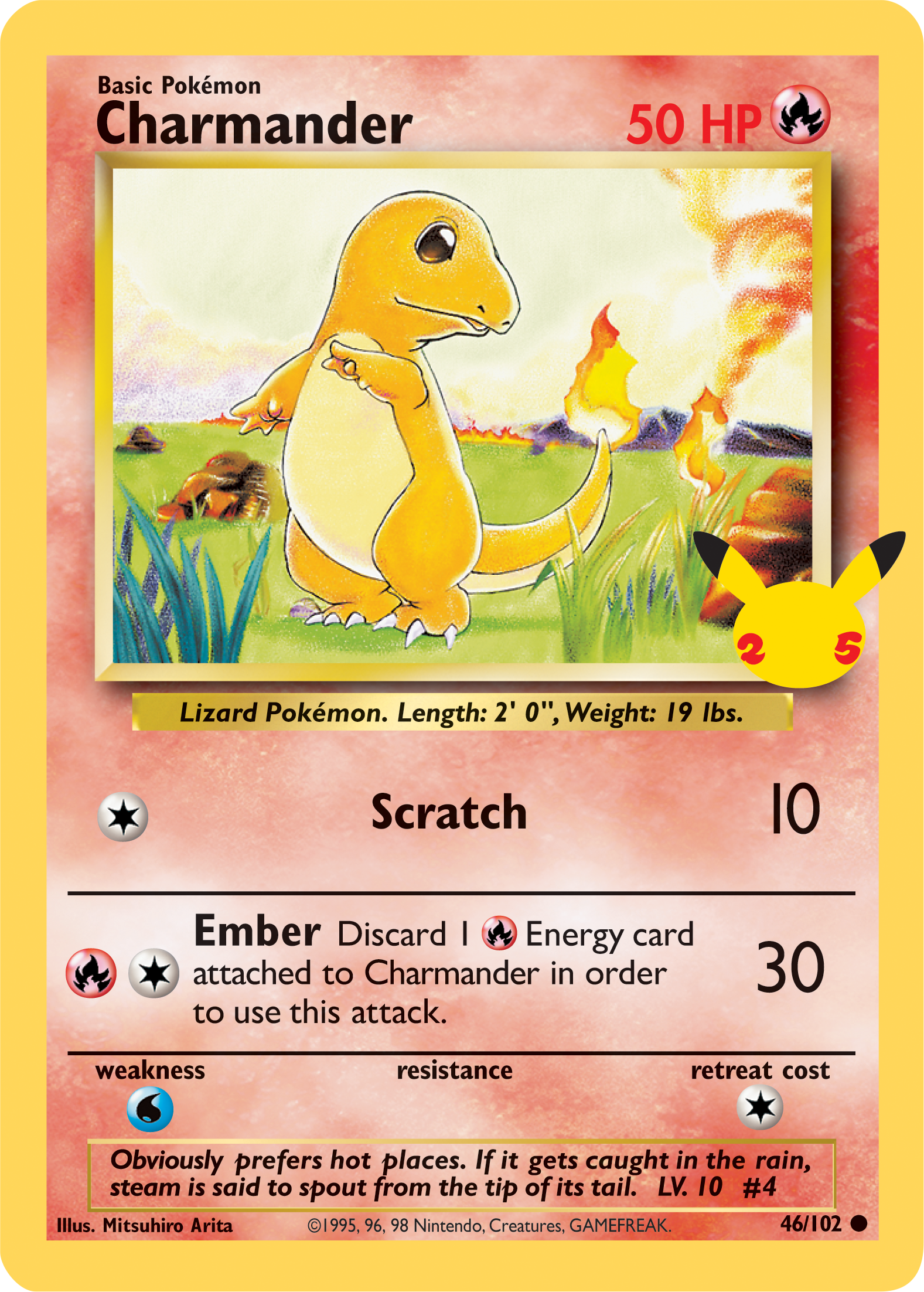 Charmander (46/102) (Jumbo Card) [First Partner Pack] | Mindsight Gaming