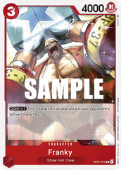 Franky (Tournament Pack Vol. 2) [One Piece Promotion Cards] | Mindsight Gaming