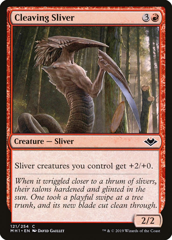 Cleaving Sliver [Modern Horizons] | Mindsight Gaming