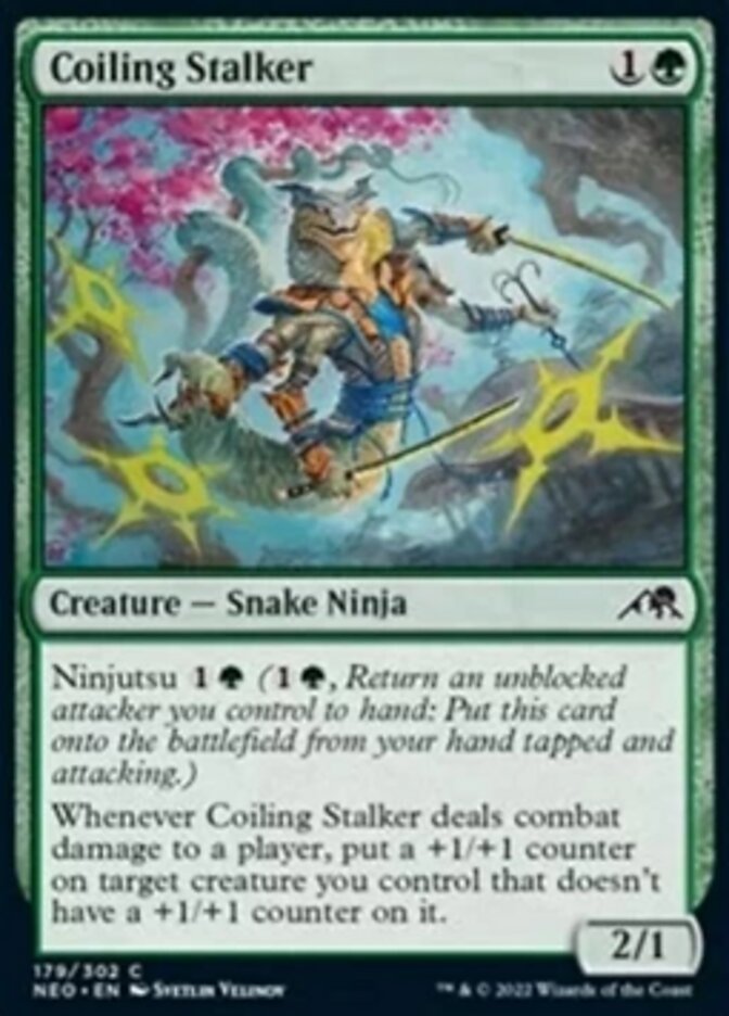 Coiling Stalker [Kamigawa: Neon Dynasty] | Mindsight Gaming