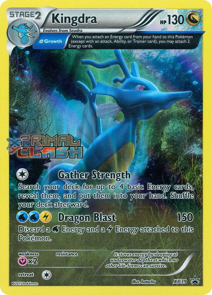 Kingdra (XY39) [XY: Black Star Promos] | Mindsight Gaming