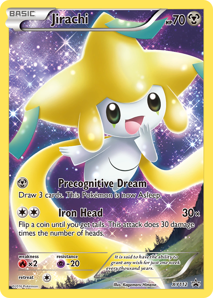 Jirachi (XY112) [XY: Black Star Promos] | Mindsight Gaming