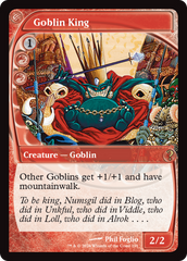 Goblin King (Future Sight) [Mystery Booster 2] | Mindsight Gaming