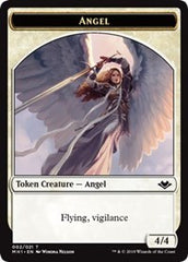 Angel (002) // Zombie (007) Double-Sided Token [Modern Horizons Tokens] | Mindsight Gaming