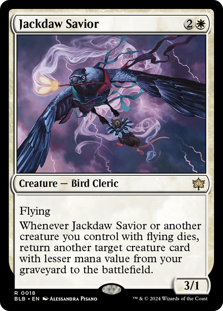 Jackdaw Savior [Bloomburrow] | Mindsight Gaming