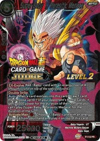 Super Baby 1, Parasitic Menace (Level 2) (P-112) [Judge Promotion Cards] | Mindsight Gaming