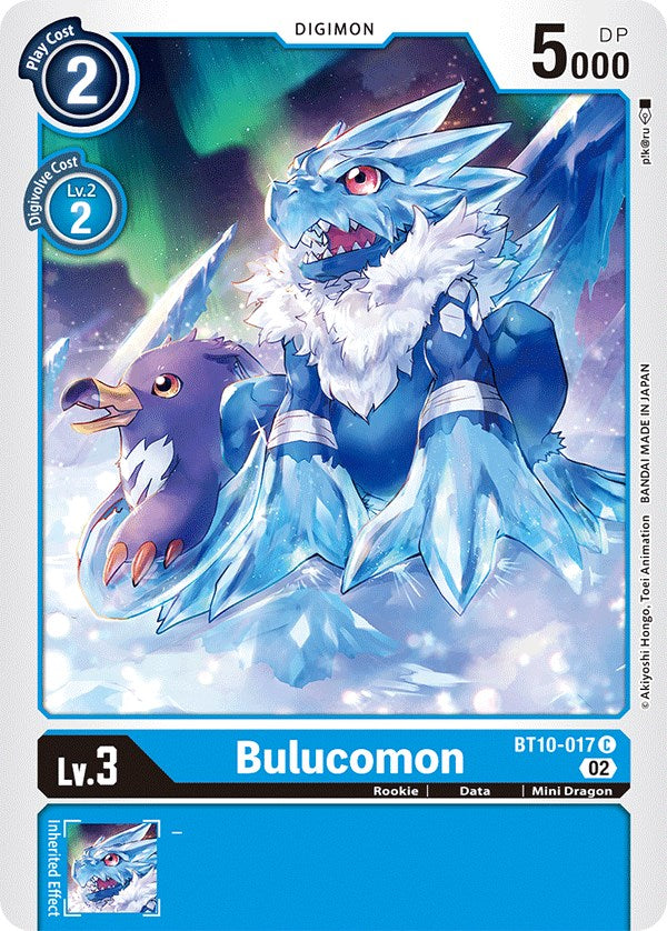 Bulucomon [BT10-017] [Xros Encounter] | Mindsight Gaming