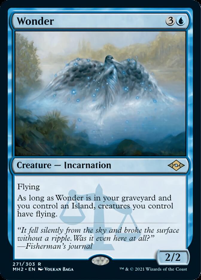 Wonder (Foil Etched) [Modern Horizons 2] | Mindsight Gaming