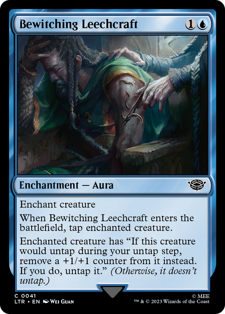 Bewitching Leechcraft [The Lord of the Rings: Tales of Middle-Earth] | Mindsight Gaming