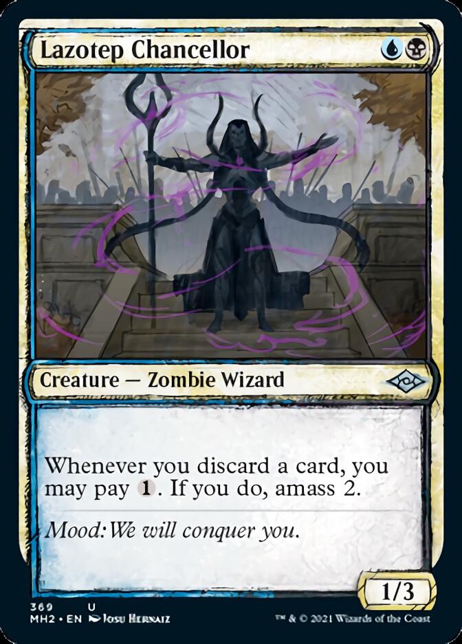 Lazotep Chancellor (Sketch) [Modern Horizons 2] | Mindsight Gaming