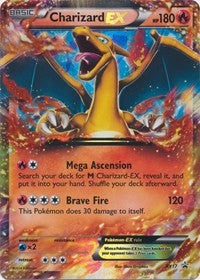 Charizard EX (XY17) (Jumbo Card) [XY: Black Star Promos] | Mindsight Gaming