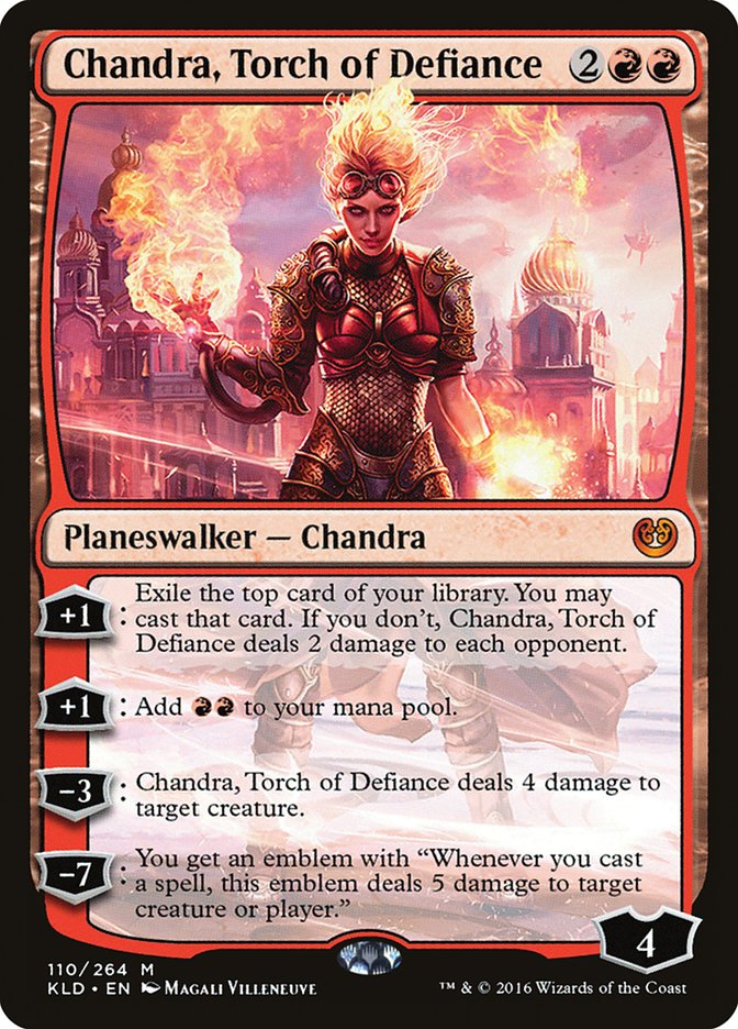 Chandra, Torch of Defiance [Kaladesh] | Mindsight Gaming