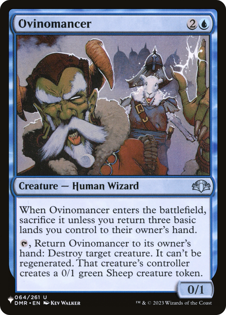 Ovinomancer [The List Reprints] | Mindsight Gaming