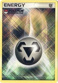 Metal Energy (2009 Unnumbered POP Promo) [League & Championship Cards] | Mindsight Gaming