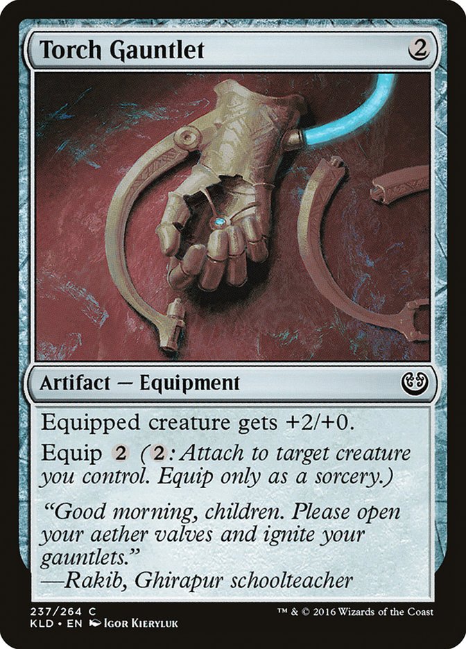 Torch Gauntlet [Kaladesh] | Mindsight Gaming