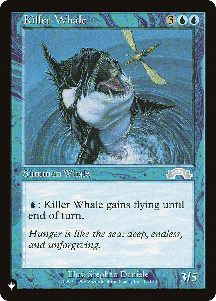 Killer Whale [The List Reprints] | Mindsight Gaming