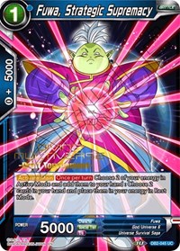 Fuwa, Strategic Supremacy (Divine Multiverse Draft Tournament) (DB2-045) [Tournament Promotion Cards] | Mindsight Gaming