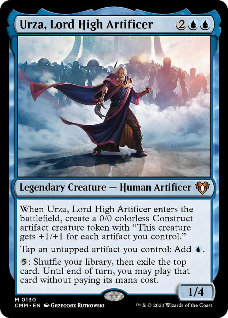 Urza, Lord High Artificer [Commander Masters] | Mindsight Gaming