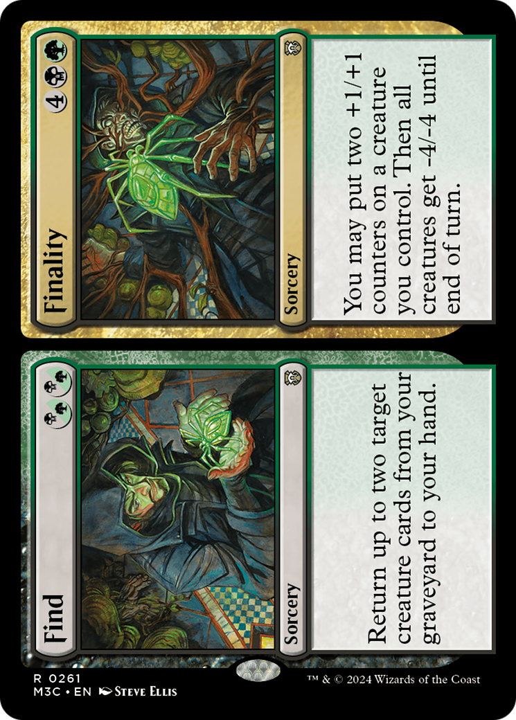 Find // Finality [Modern Horizons 3 Commander] | Mindsight Gaming