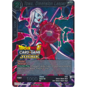 Towa, Dimension Leaper (BT7-106) [Judge Promotion Cards] | Mindsight Gaming