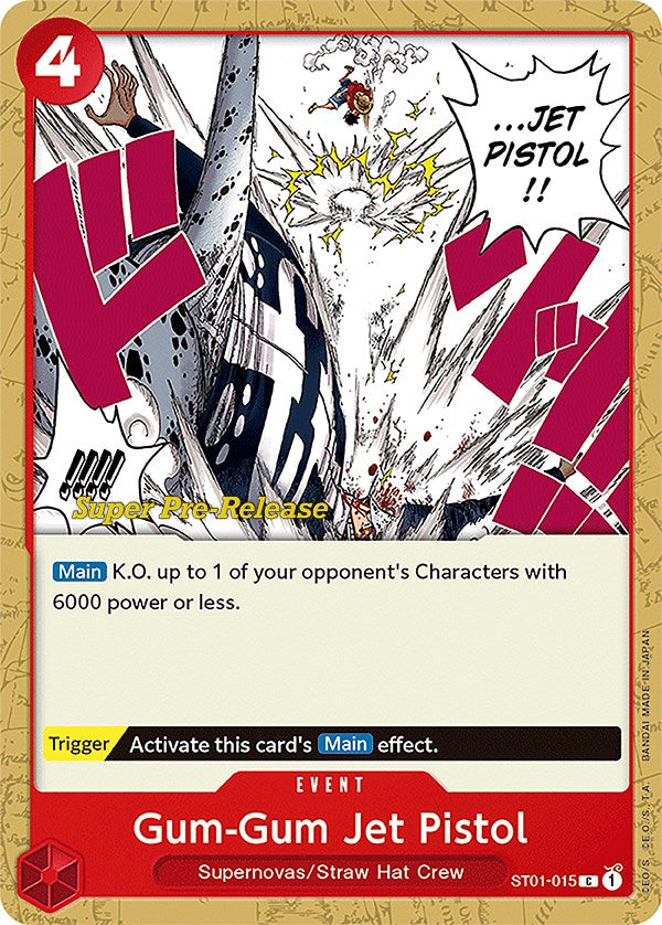 Gum-Gum Jet Pistol [Super Pre-Release Starter Deck: Straw Hat Crew] | Mindsight Gaming